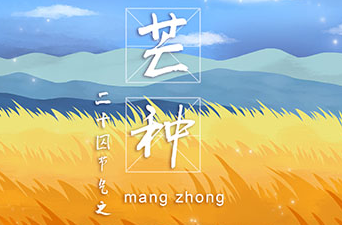 在芒種這個(gè)節(jié)氣里我們要充實(shí)自己，迎接未來(lái)的挑戰(zhàn)
